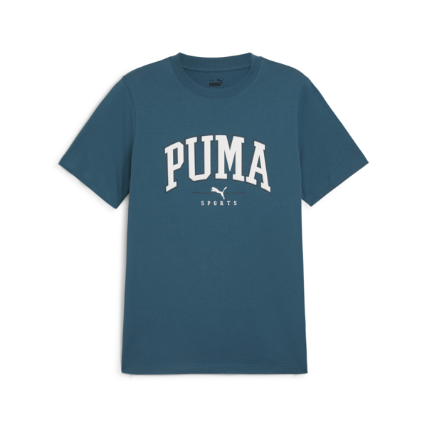 Remera PUMA Squad Big Graphic ADP, Cold Green, large-ARG