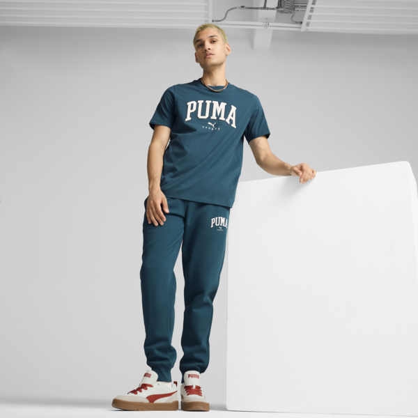 Remera PUMA Squad Big Graphic ADP, Cold Green, large-ARG