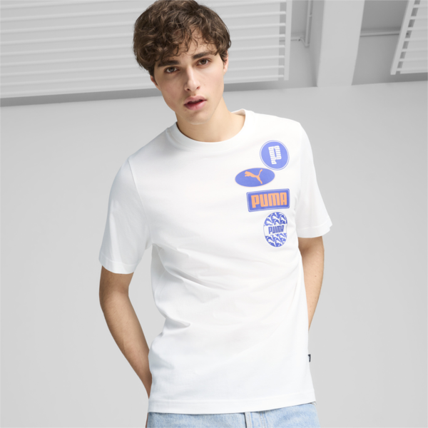 Remera Graphics Icon ADP, PUMA White, large-ARG