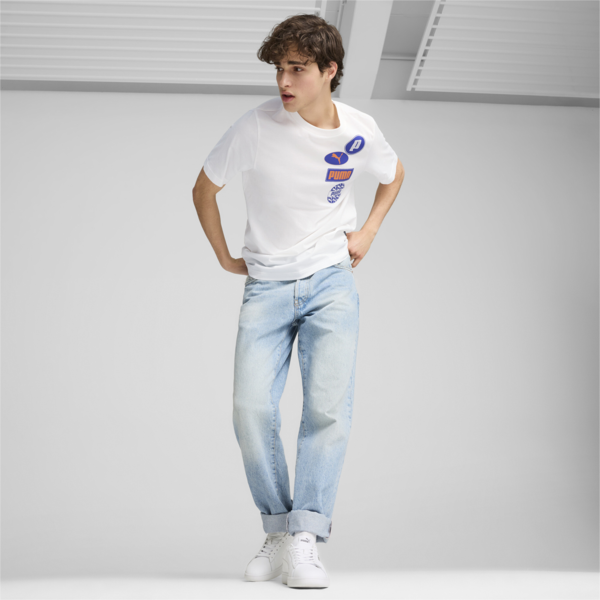 Remera Graphics Icon ADP, PUMA White, large-ARG