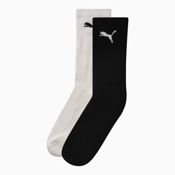 Mens 3pkTennis Socks, PUMA Black-Black-Black, large-ZAF