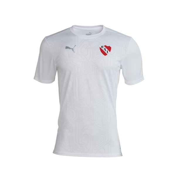 Camiseta de entrenamiento C.A. Independiente, PUMA White-PUMA Silver, large-ARG