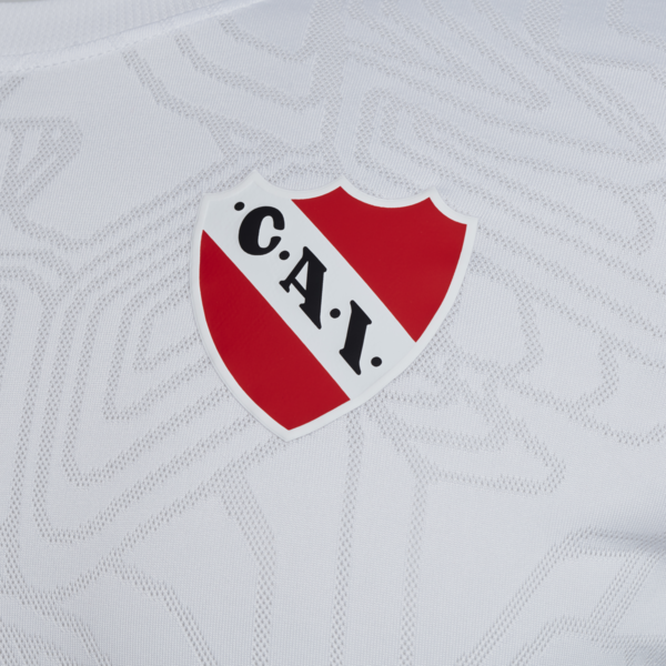 Camiseta de entrenamiento C.A. Independiente, PUMA White-PUMA Silver, large-ARG