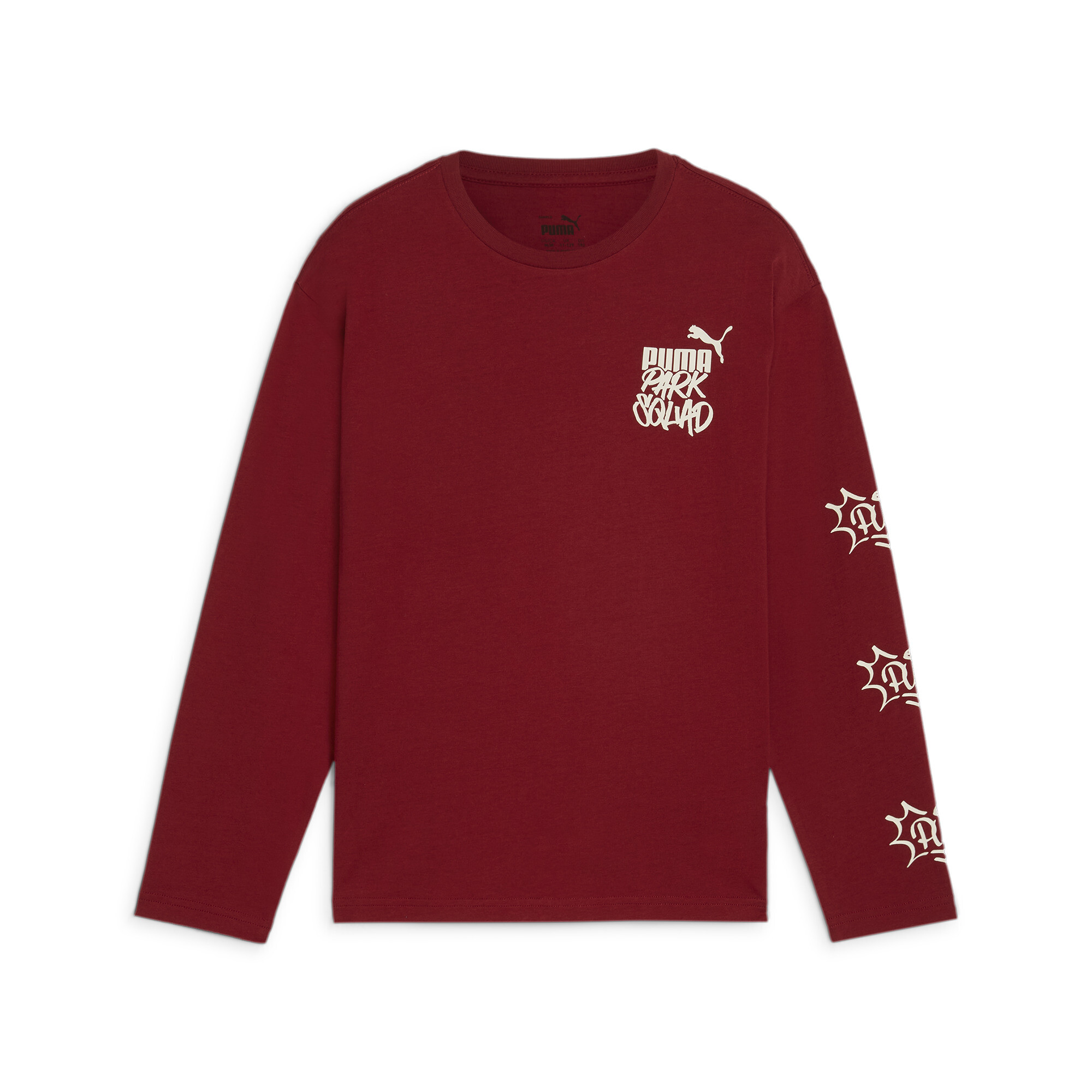 商品情報ストリートアートのようなロゴを施したTシャツです。ストリートなロゴを配置しグラフィックを施しポップに仕上げました。コーディネートのワンポイントにもオススメなアイテムです。詳細左胸ににプーマNo