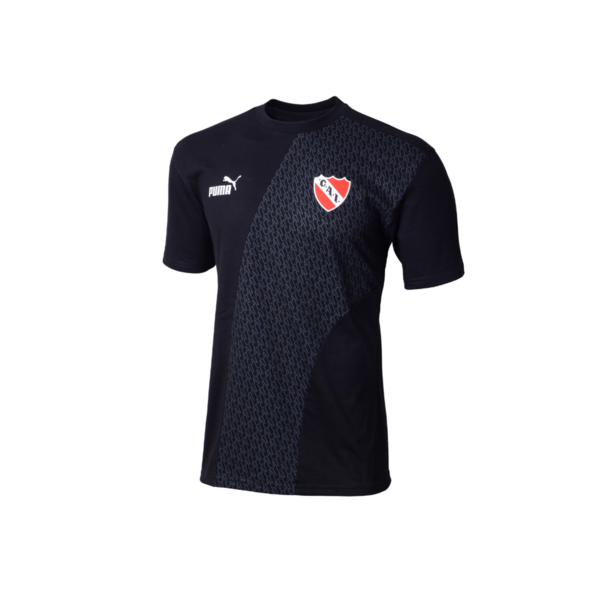 Camiseta CAI FTBLCULTURE, PUMA Black-Cool Dark Gray, large-ARG