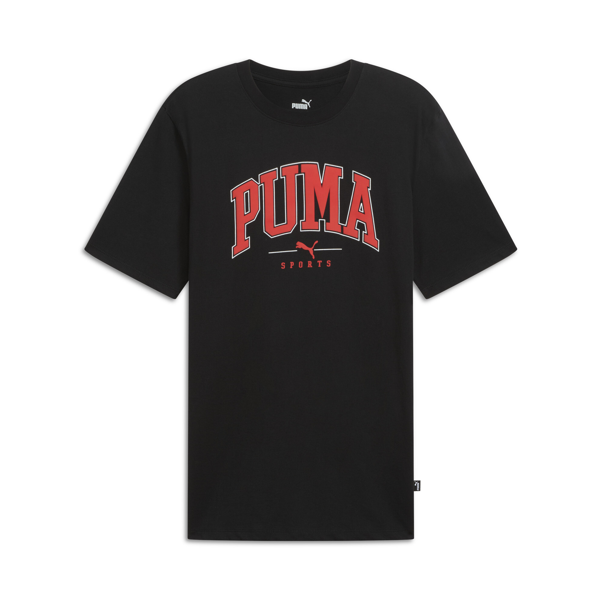 PUMA Men's Squad Big Logo Tee