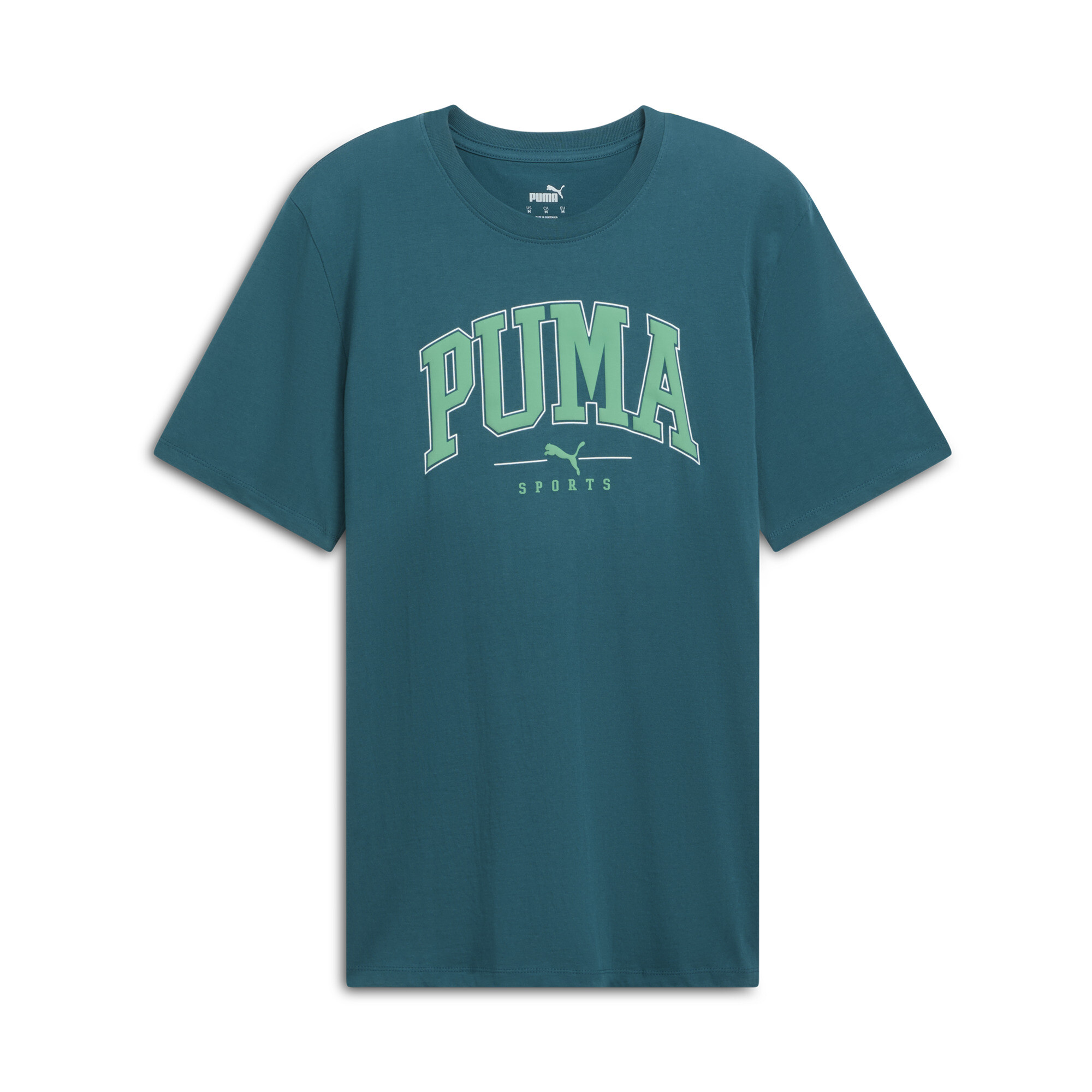 PUMA Men's Squad Big Logo Tee