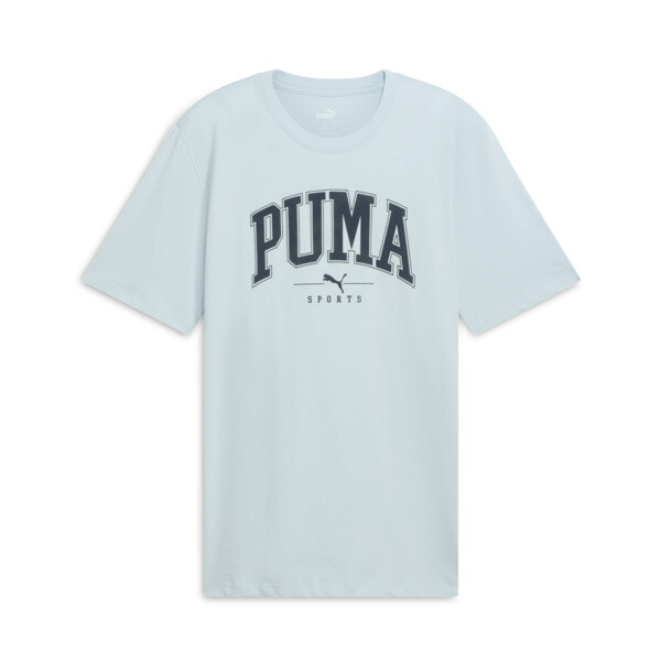 Puma Squad Big Logo Men's T-shirt In Frosted Dew