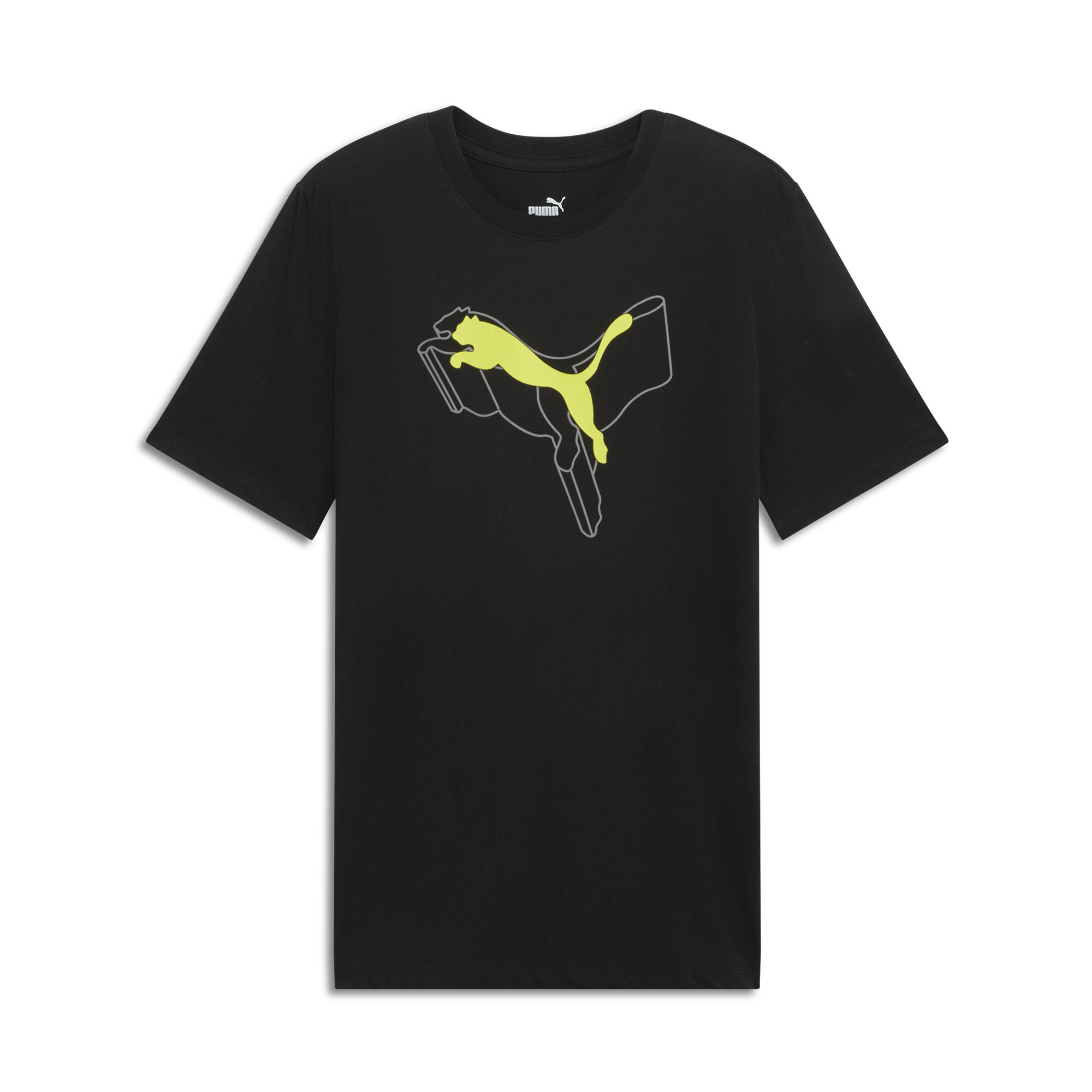 PUMA Men's ESS+ Logo Lab Tee