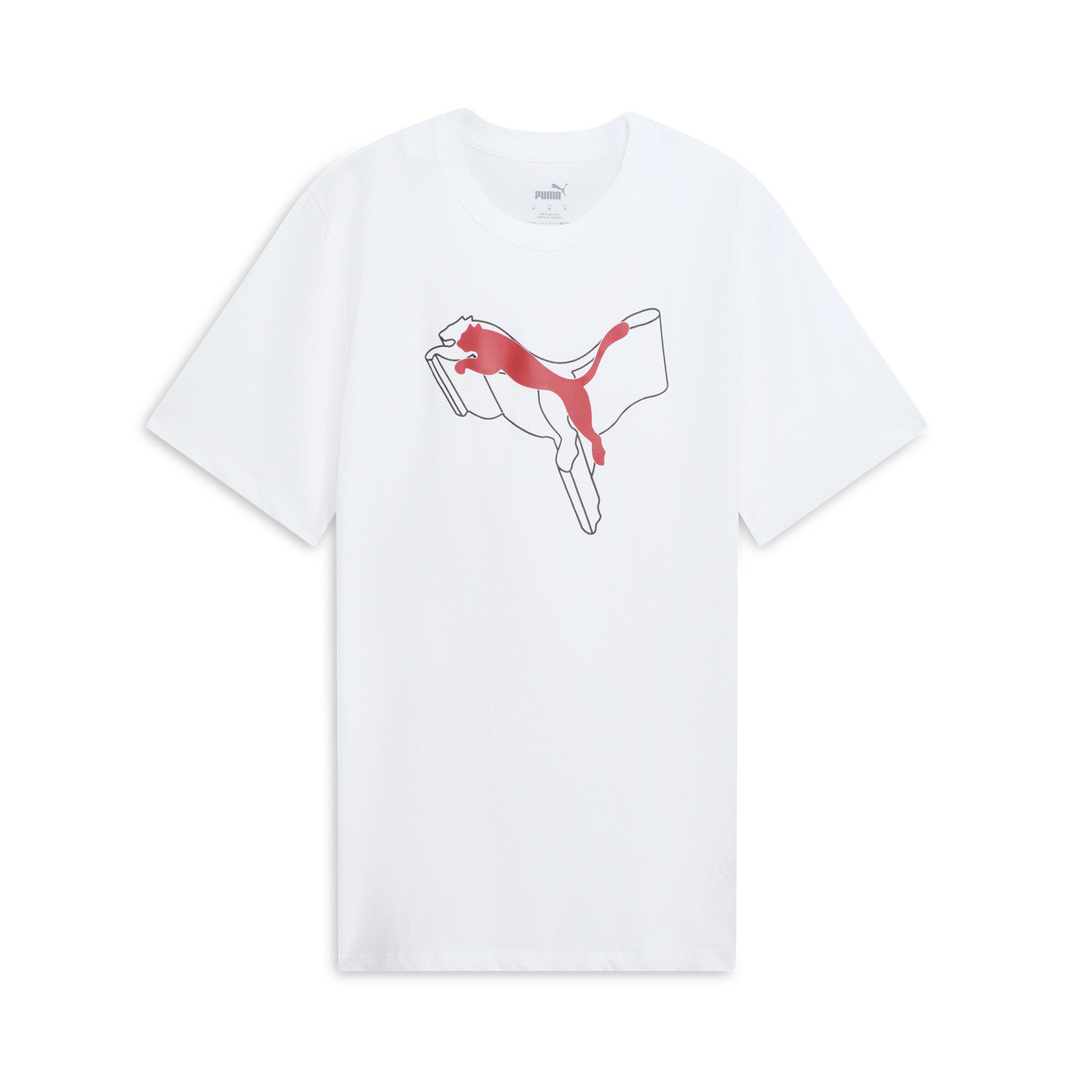 PUMA Men's ESS+ Logo Lab Tee