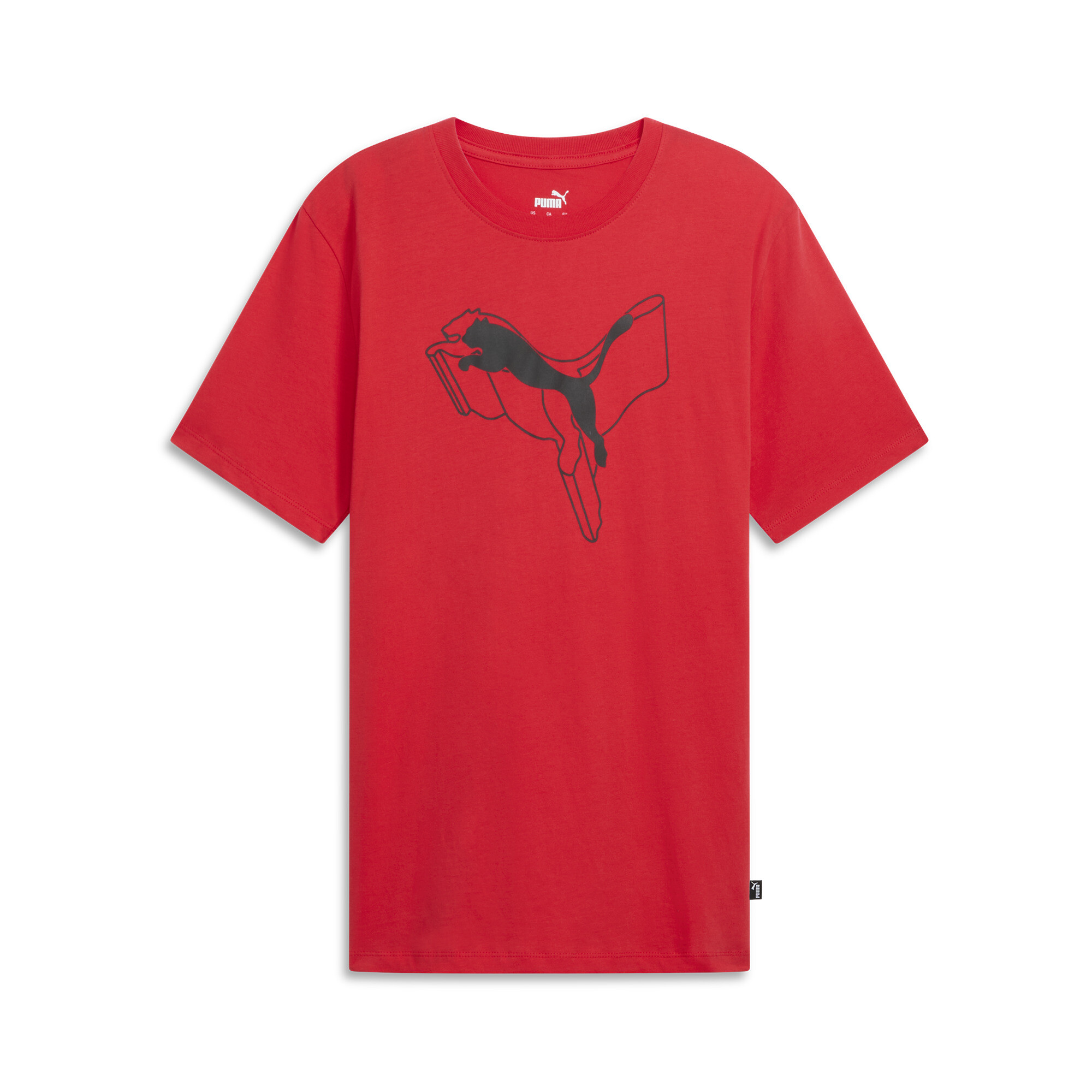 PUMA Men's ESS+ Logo Lab Tee