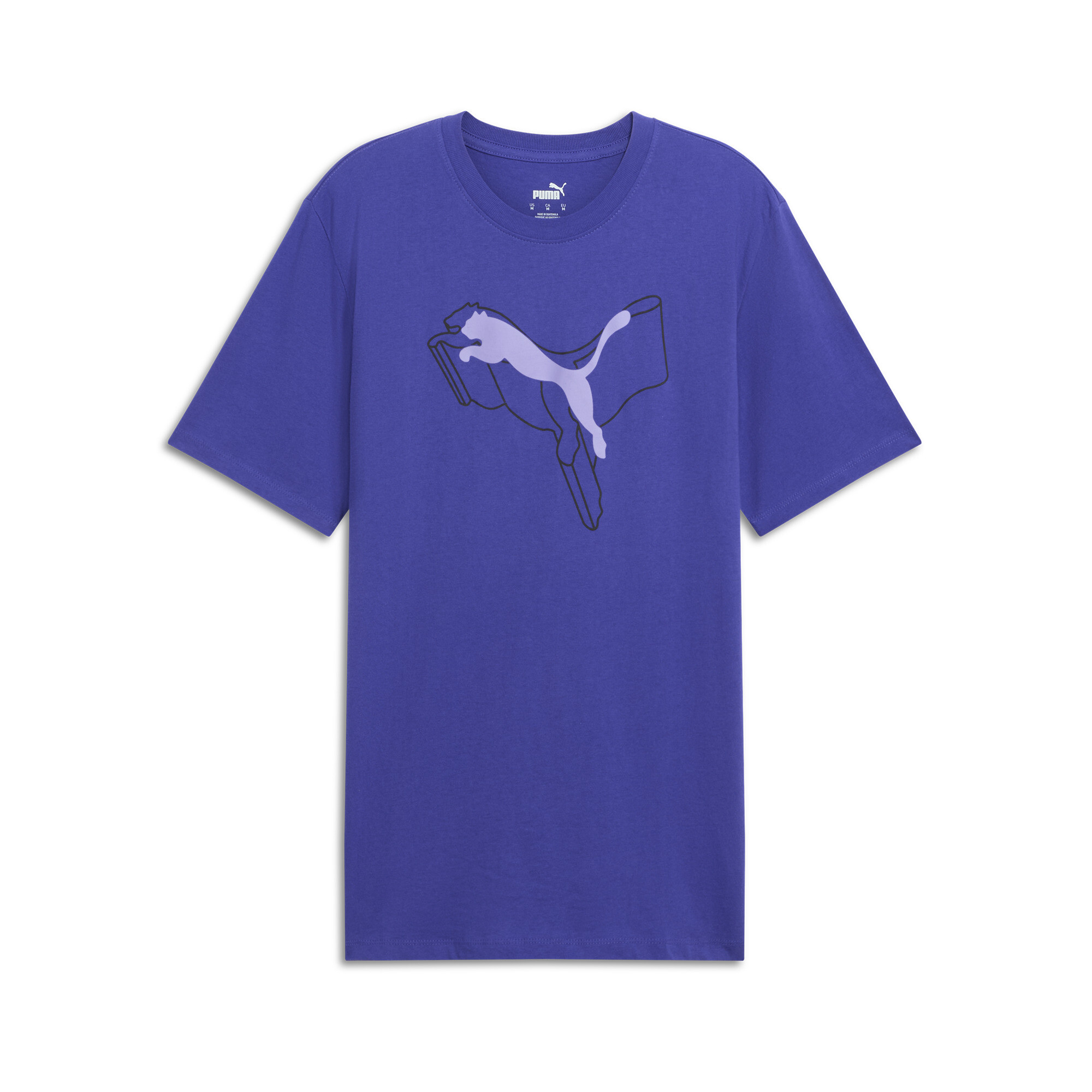 PUMA Men's ESS+ Logo Lab Tee