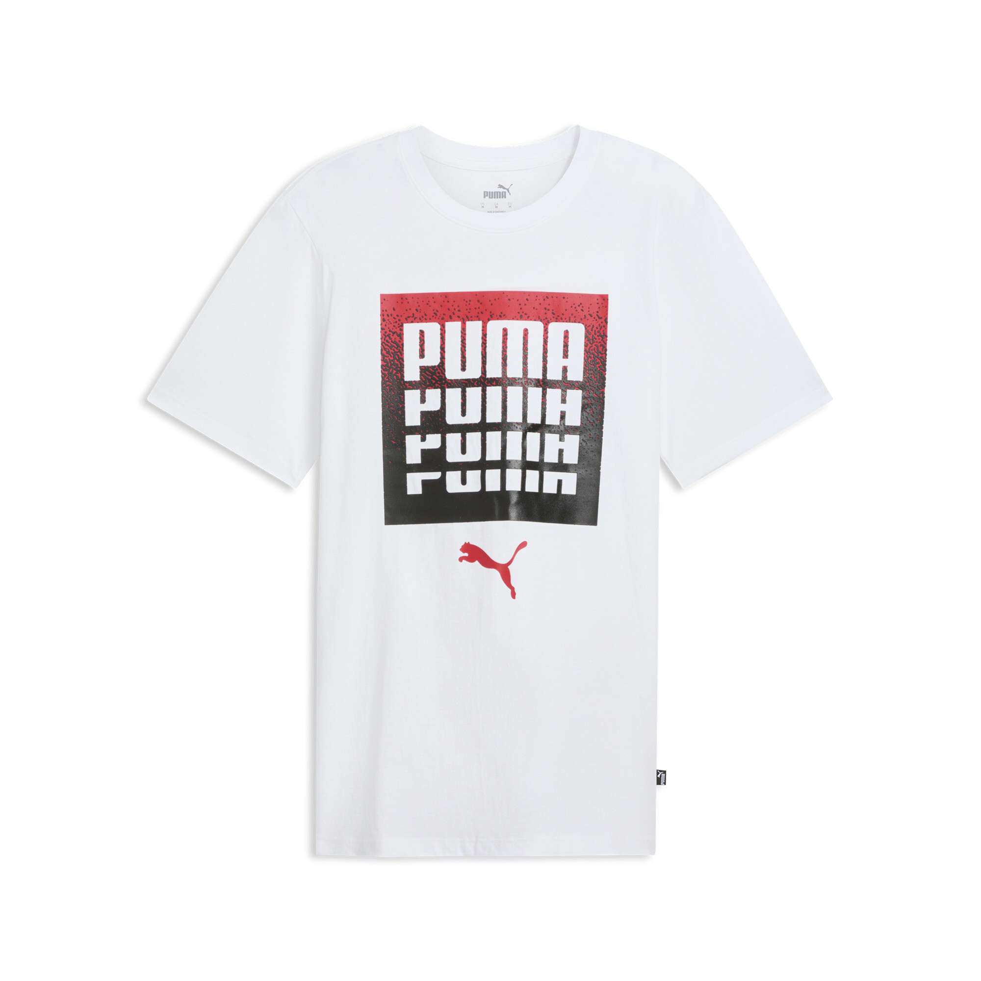 PUMA Men's Graphics Dissolve Tee