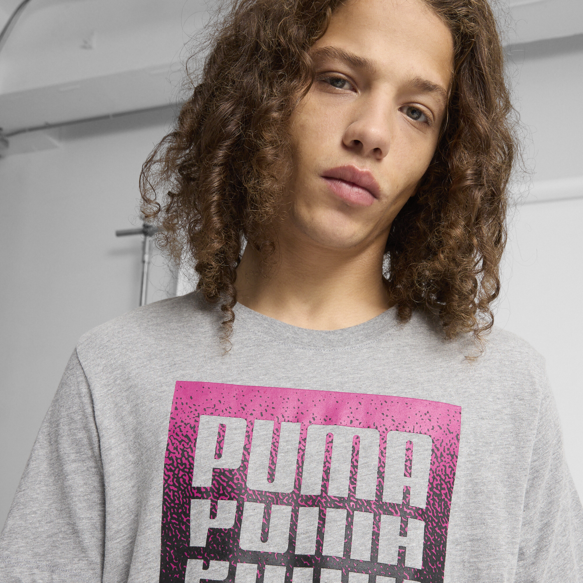 PUMA Men's Graphics Dissolve Tee