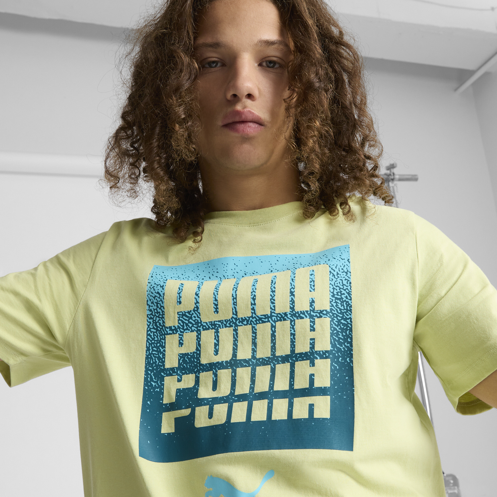 PUMA Men's Graphics Dissolve Tee