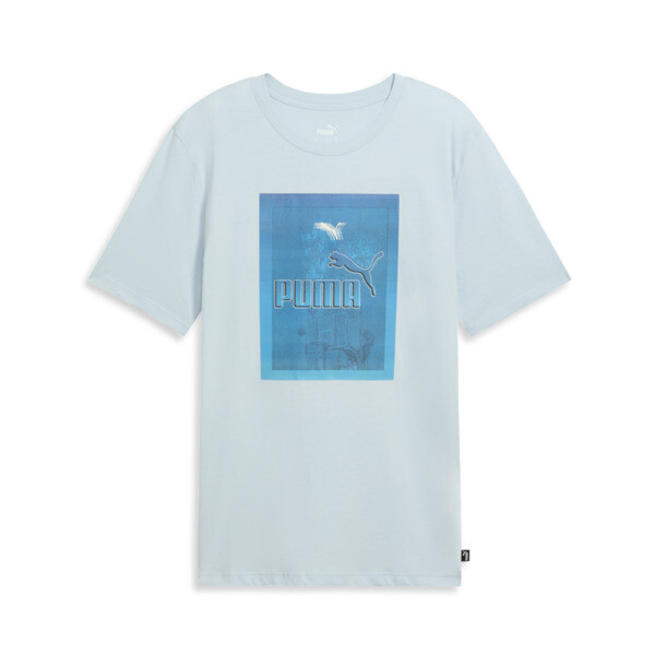 Puma Palms Men's T-shirt In Frosted Dew