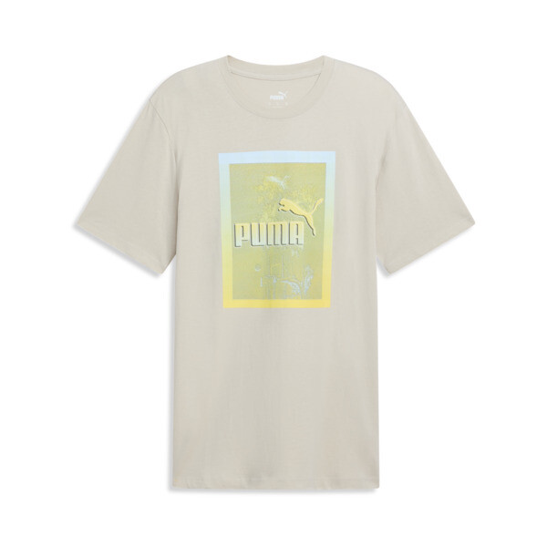 Puma Palms Men's T-shirt In Desert Dust