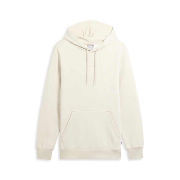Puma Tonal Logo Men's Hoodie In Desert Dust