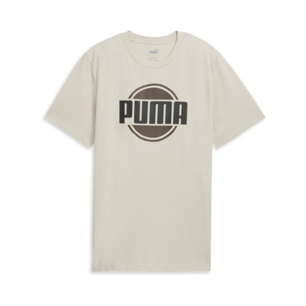 Puma Revolve Men's T-shirt In Desert Dust