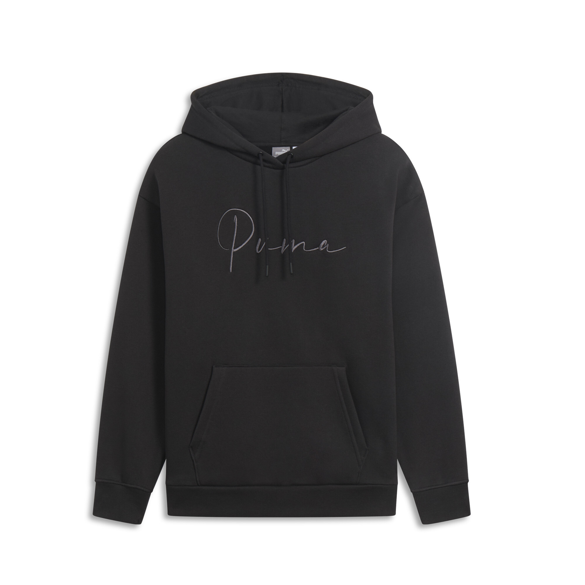 Женская толстовка с капюшоном и логотипом PUMA Script