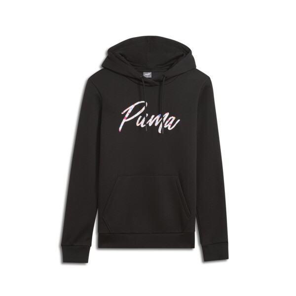 Puma Live In Speckle Women's Hoodie In Black