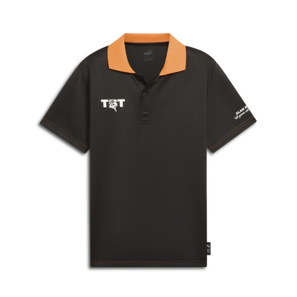 Puma X Tbt Men's Polo Shirt In Black
