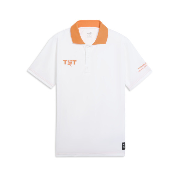 Puma X Tbt Men's Polo Shirt In White
