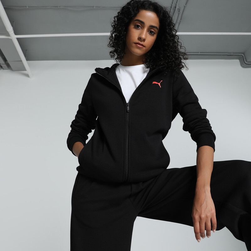 

Women's PUMA Hooded Full Zip Jacket