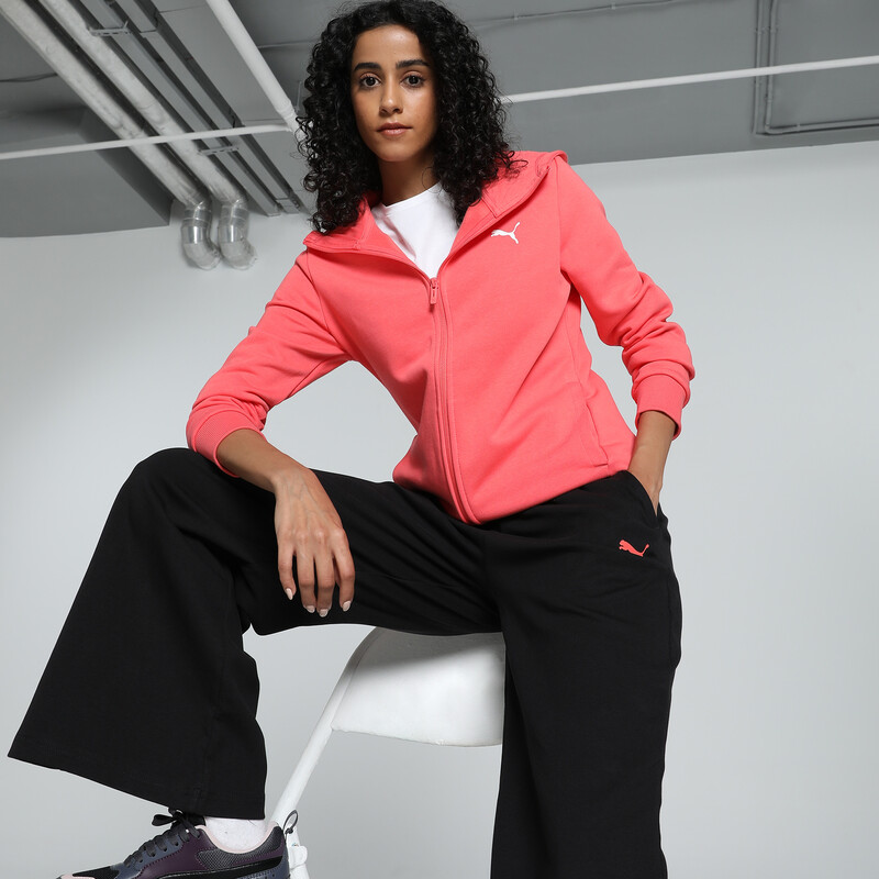 

Women's PUMA Hooded Full Zip Jacket