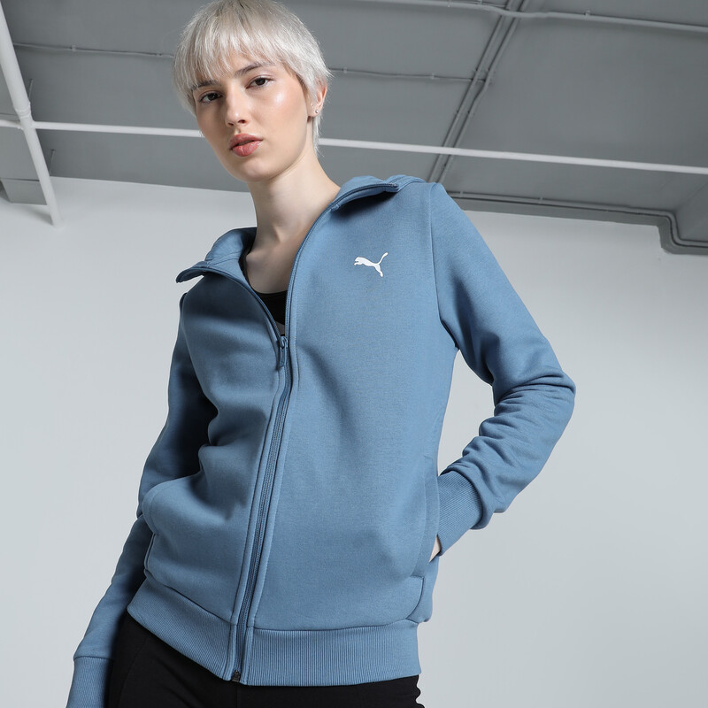 Women's PUMA Hooded Full Zip Jacket