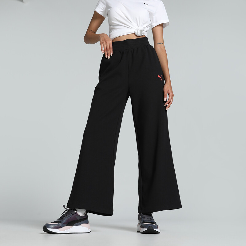 

Women's PUMA Flared Knitted Pants