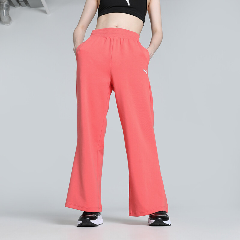 

Women's PUMA Flared Knitted Pants