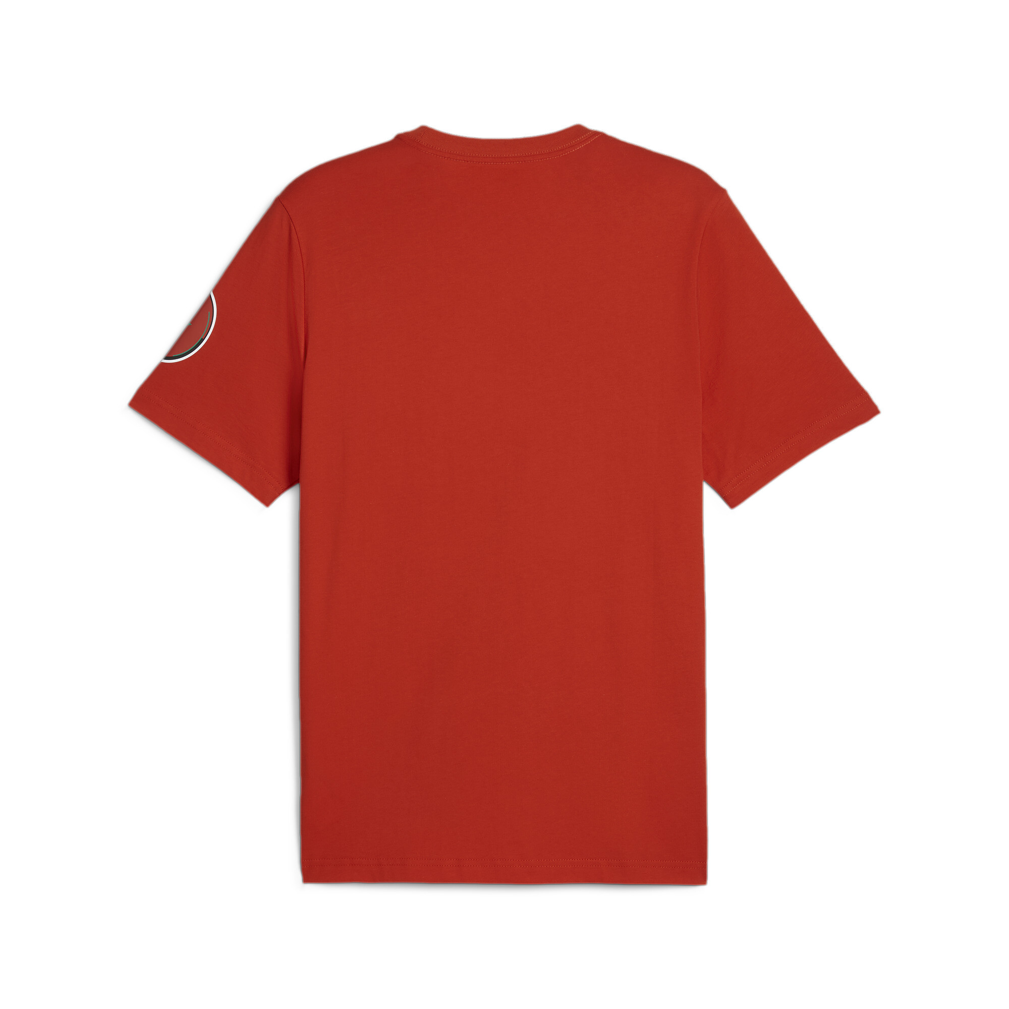 Men's Puma Morocco's Tee Total Energies CAF Africa Cup Of Nations 2023, Red, Size L, Sport