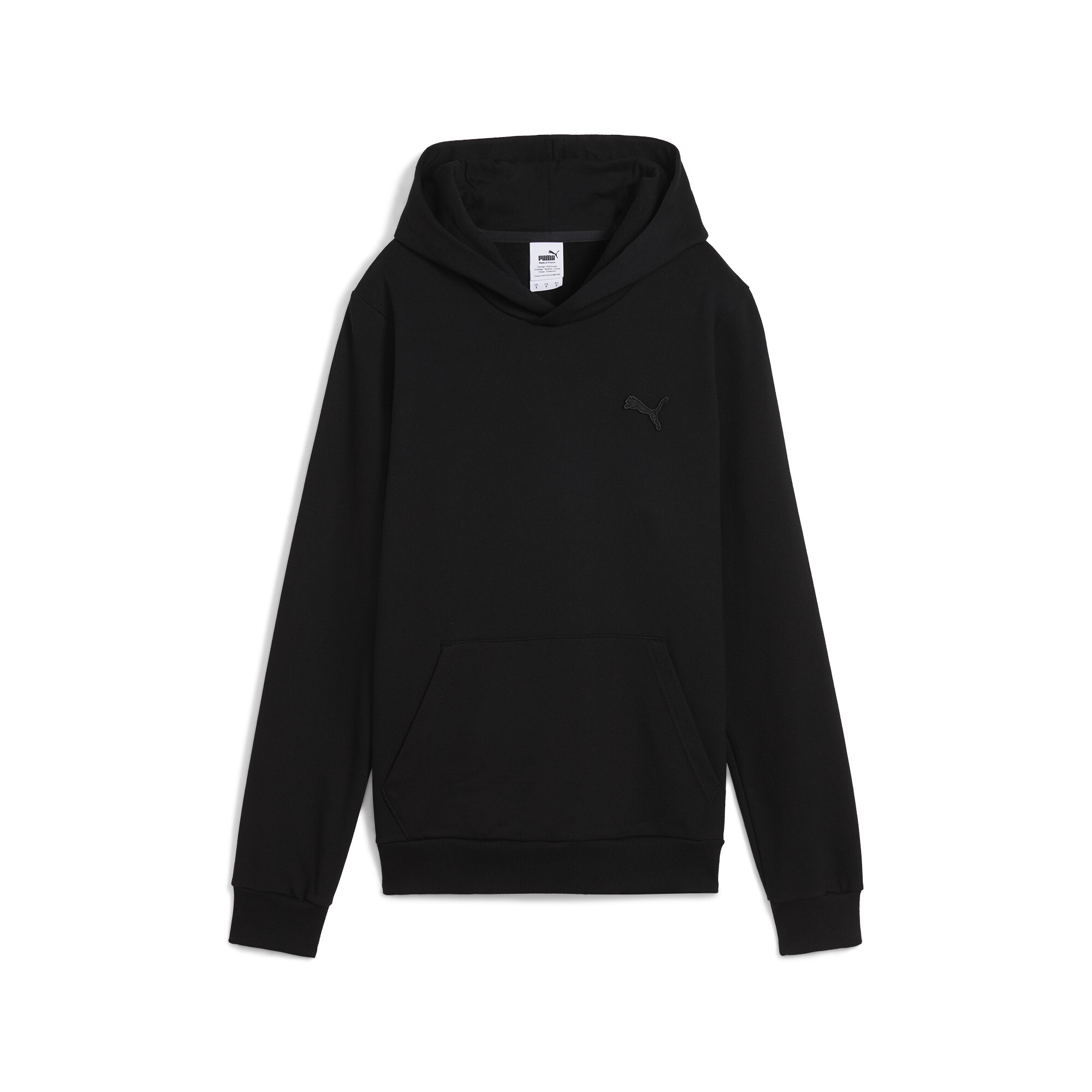 Puma Made In France Hoodie Damen | Mit Plain | Black | Größe: L