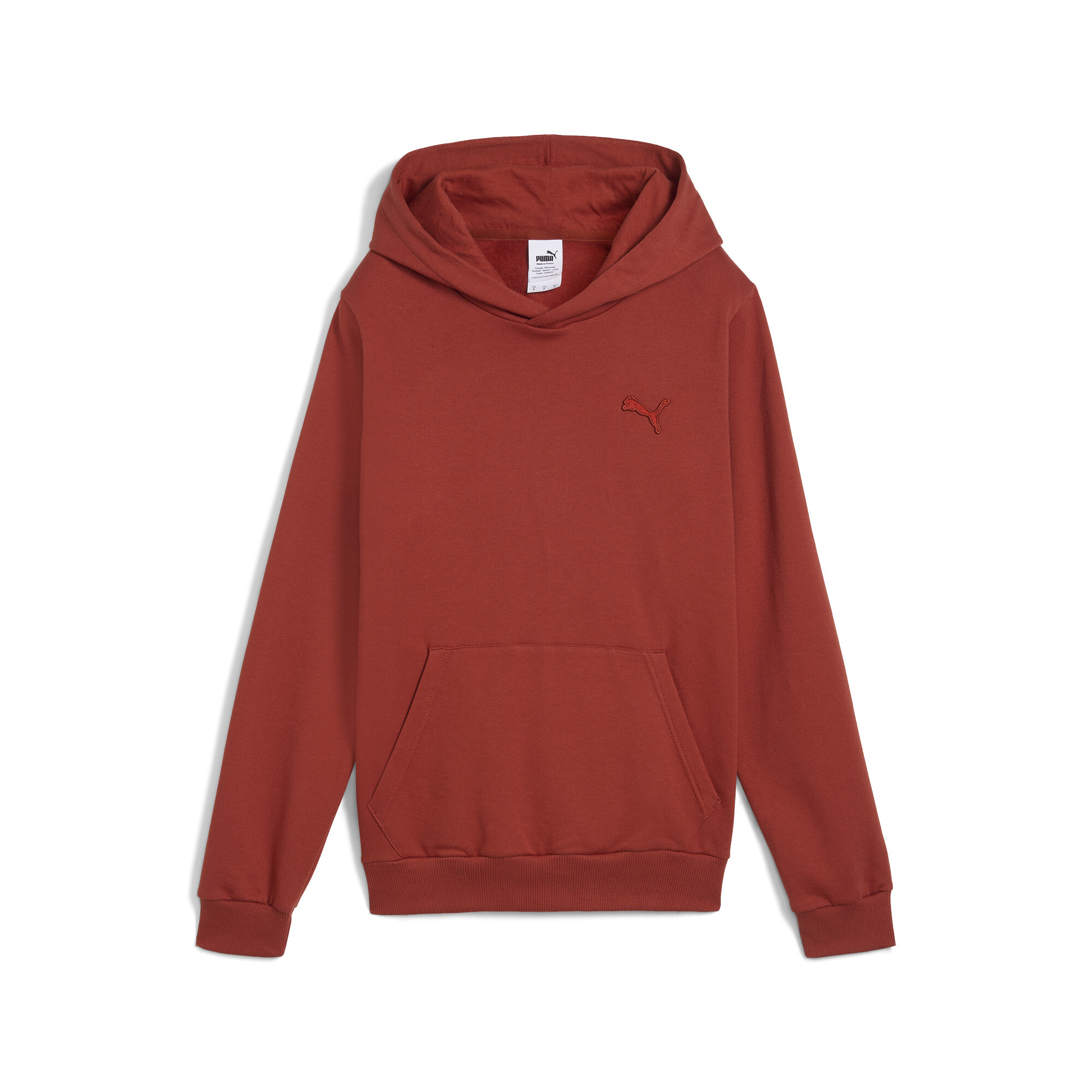 Puma Made In France Hoodie Damen | Mit Plain | Mars Red | Größe: 3XL