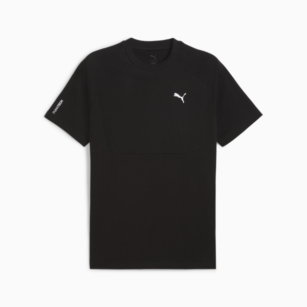 Remera PUMATECH para hombre, PUMA Black, large-ARG