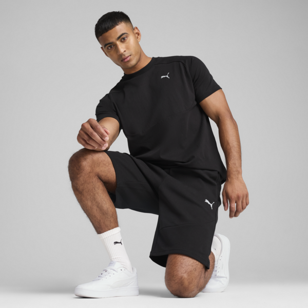 Remera PUMATECH para hombre, PUMA Black, large-ARG