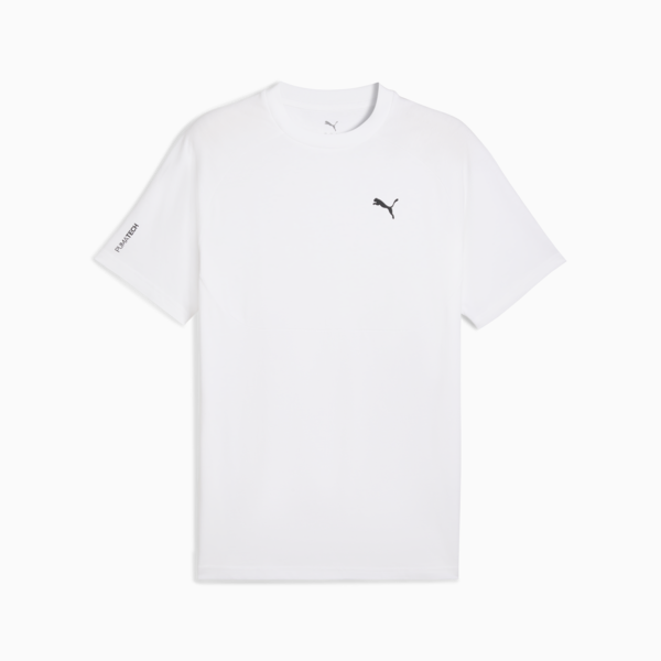 Remera PUMATECH para hombre, PUMA White, large-ARG