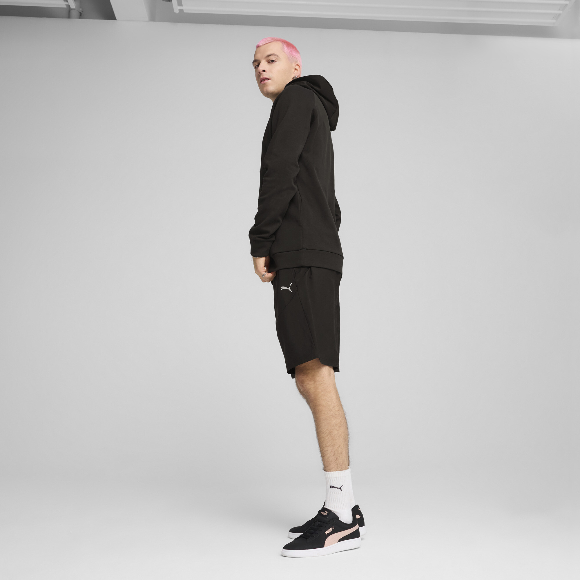 PUMATECH hoodie voor Heren, Zwart, Maat S thumbnail 6