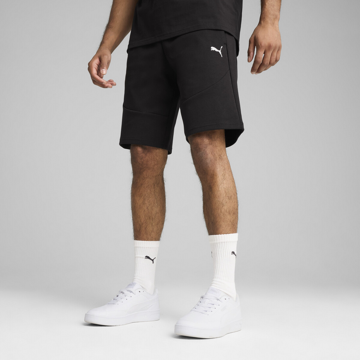 "PUMATECH 9"" Shorts Men in Black, XS"