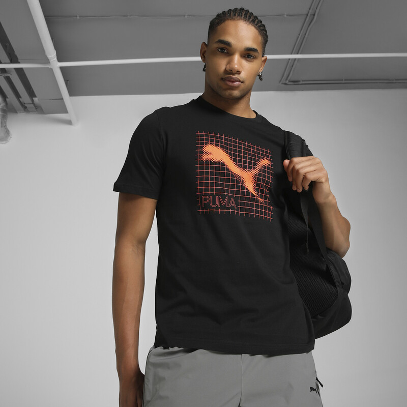 

Men's PUMA TECH Graphic Tee