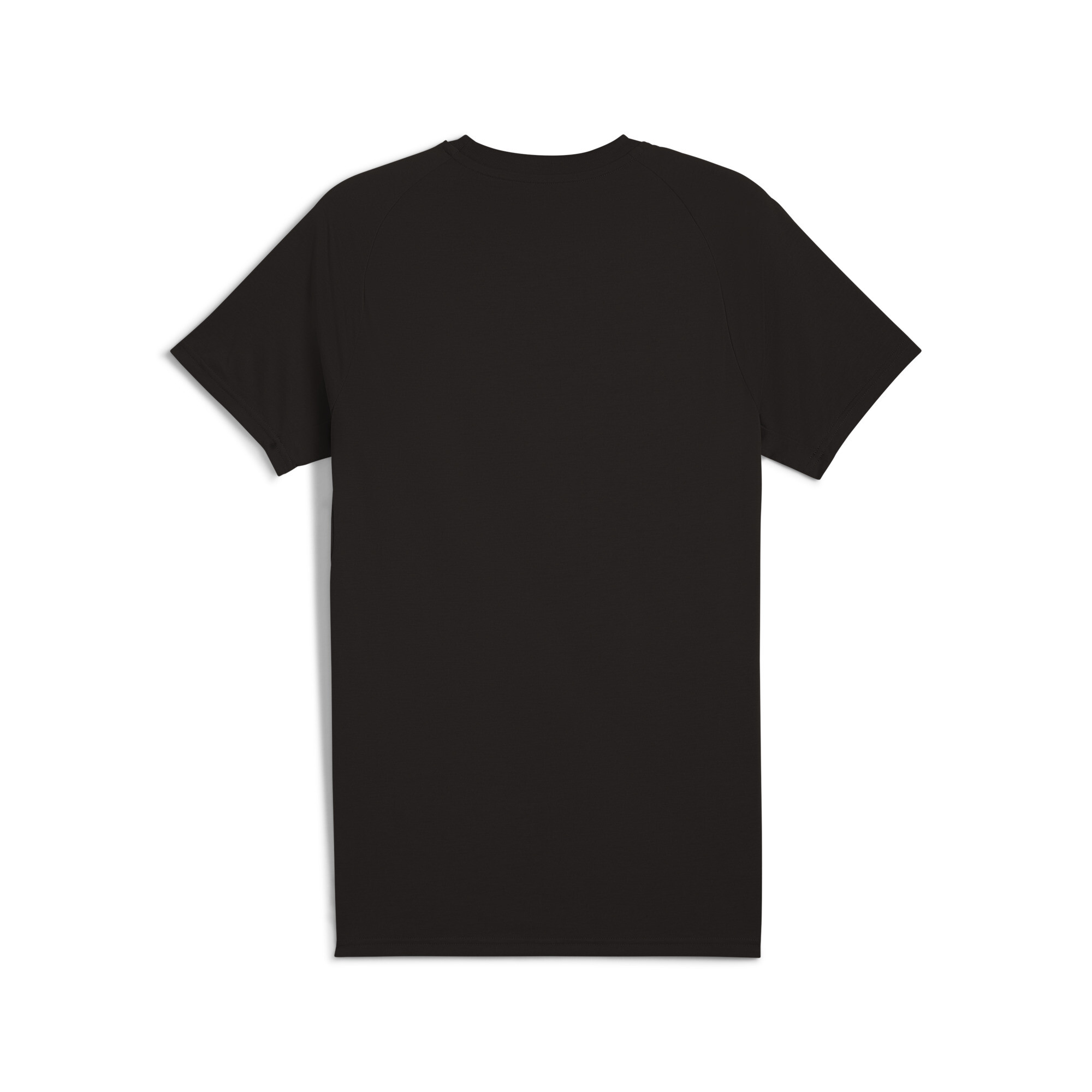 EVOSTRIPE T-shirt voor Heren, Zwart, Maat L | PUMA