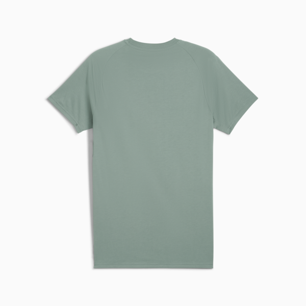 EVOSTRIPE Tee Men, Green Moon, large-ZAF