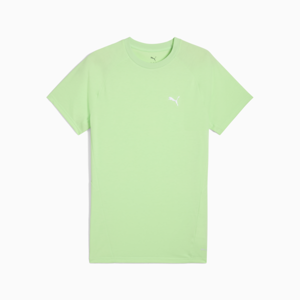 EVOSTRIPE Tee Men, Spring Fern, large-ZAF