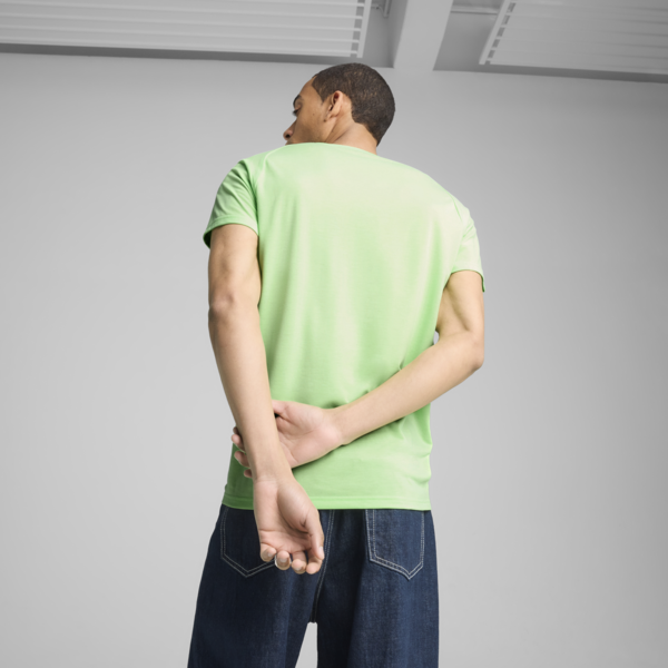 EVOSTRIPE Tee Men, Spring Fern, large-ZAF