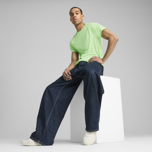 EVOSTRIPE Tee Men, Spring Fern, large-ZAF