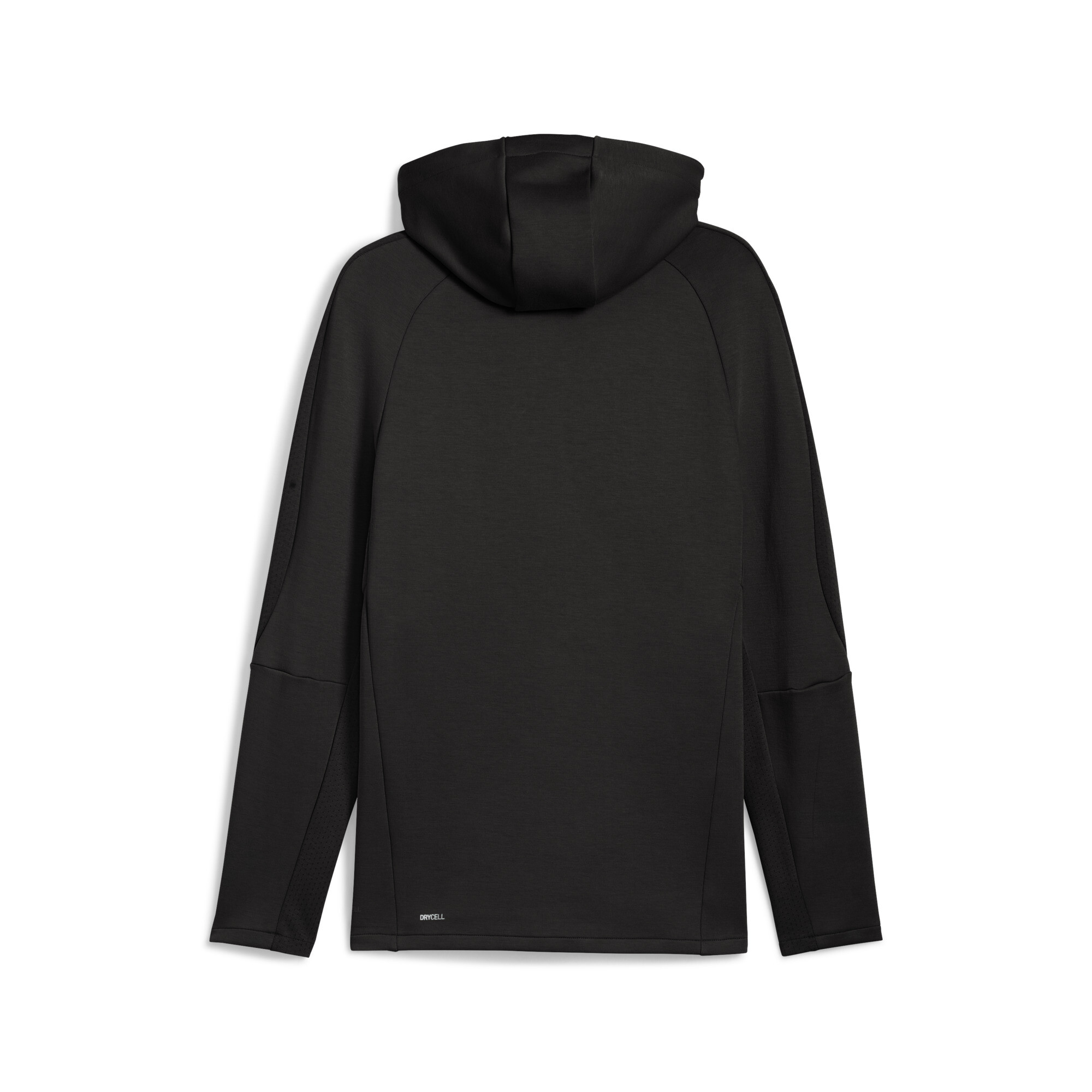 EVOSTRIPE hoodie met rits voor Heren, Zwart, Maat M | PUMA
