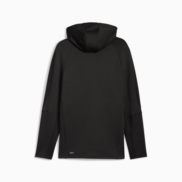 EVOSTRIPE Full-Zip Hoodie Men, PUMA Black, large-ZAF