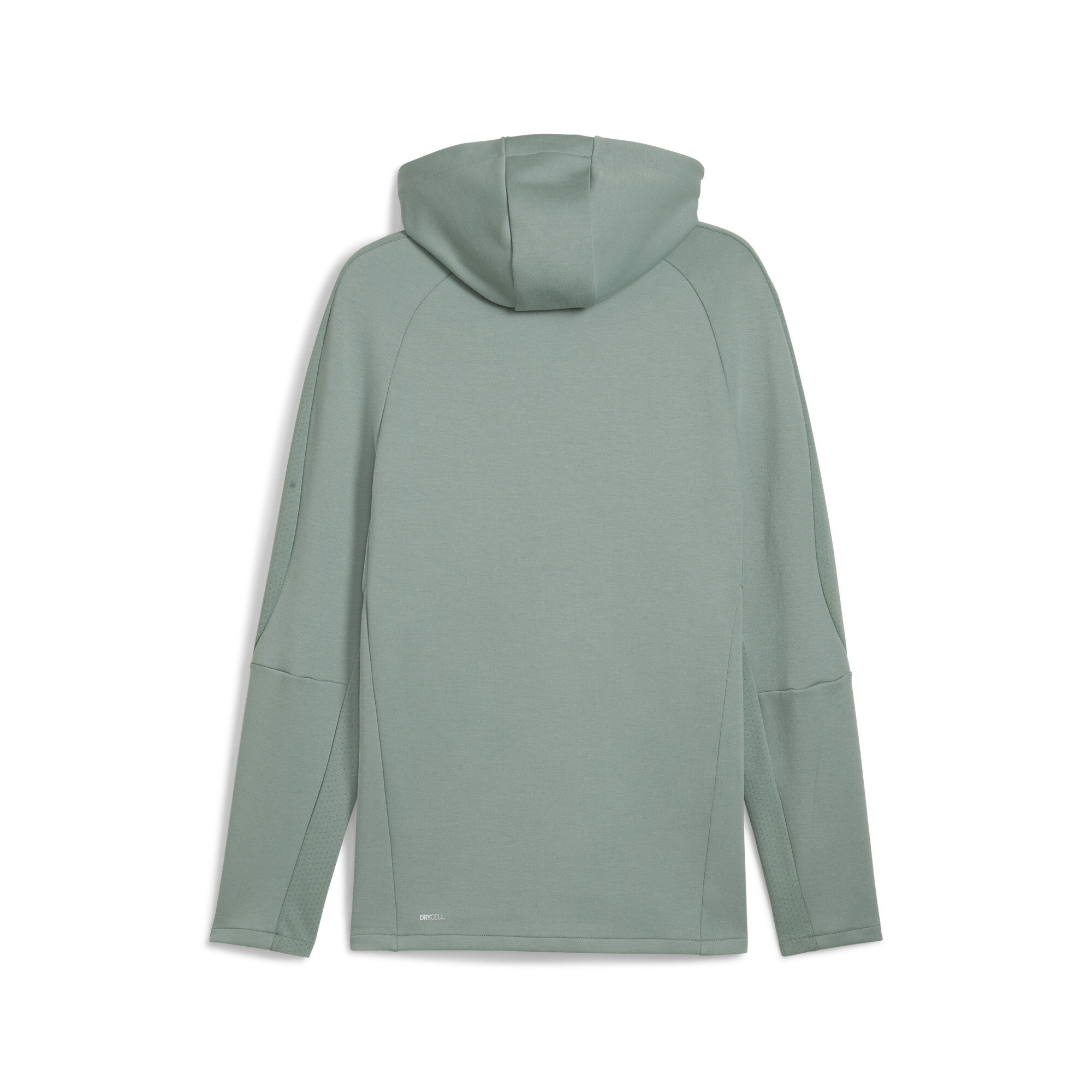 EVOSTRIPE hoodie met rits voor Heren, Groen, Maat S | PUMA