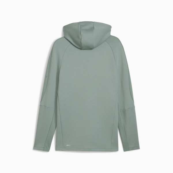 EVOSTRIPE Full-Zip Hoodie Men, Green Moon, large-ZAF